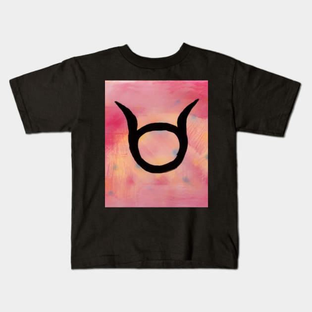 Hathor Kids T-Shirt by lindaursin